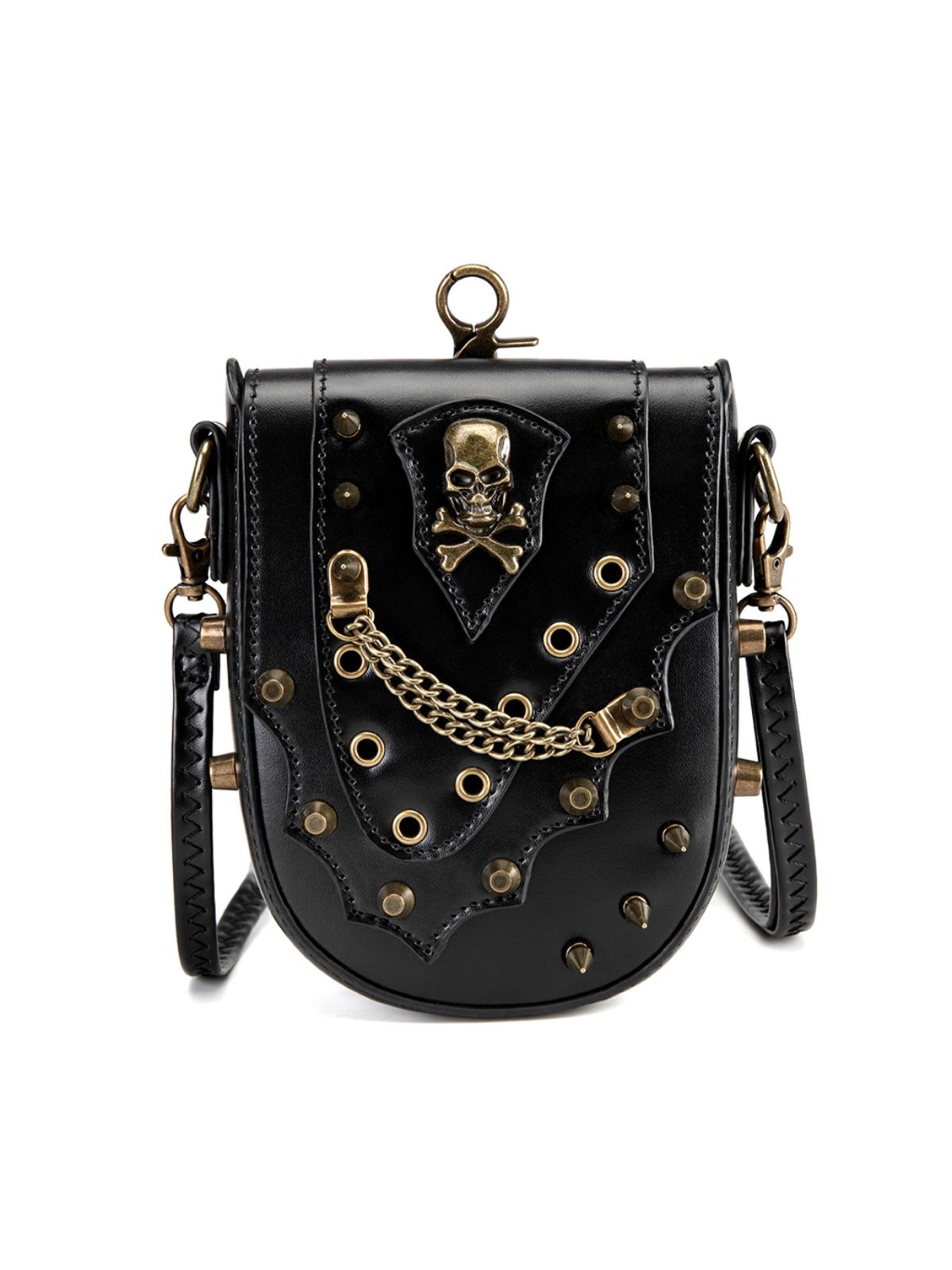 Women's Vintage-Style Fashionable Small Shoulder Bag
