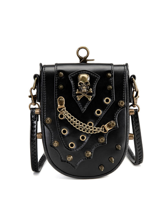 Women's Vintage-Style Fashionable Small Shoulder Bag