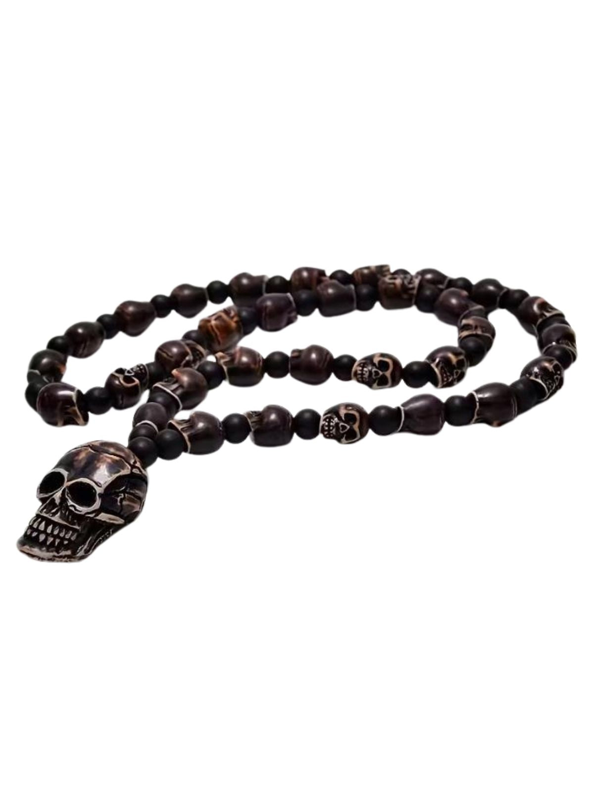 Special Dark Skeleton Pendant Necklace