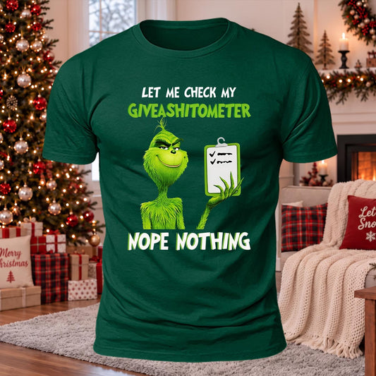 Nothing On The List Printed Casual Short Sleeve T-Shirt