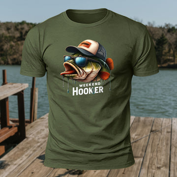 Weekend Hooker Printed Short Sleeve T-Shirt