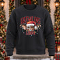 Gremlins Christmas Printed Round Neck Sweatshirt