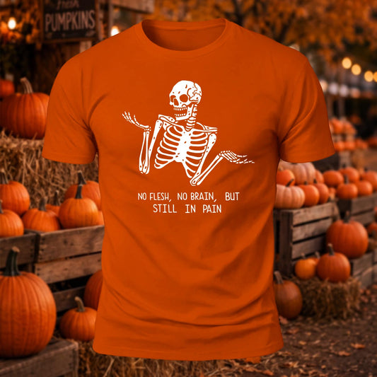 Still In Pain Printed Short Sleeve T-Shirt