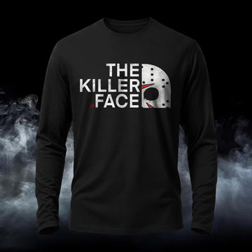 The Killer Face Printed Long Sleeve T-Shirt