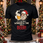 Wonderful Time For A Beer Printed Short Sleeve T-Shirt