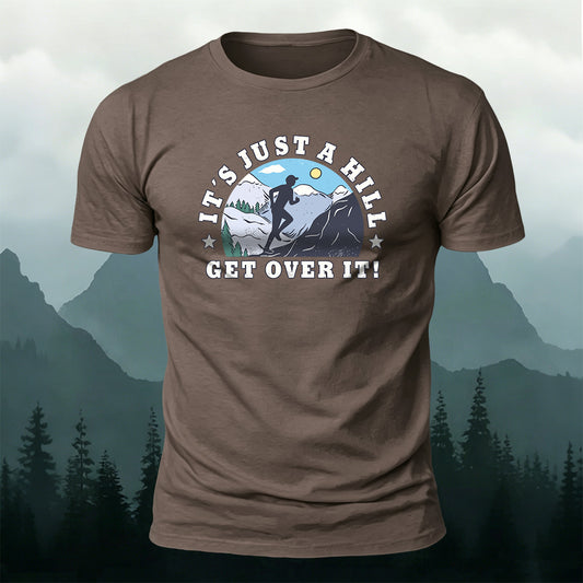Running Spirit Outdoor Casual Breathable T-Shirt