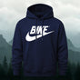 BIKE Printed Casual Hoodie Sweatshirt