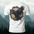 Artistic Cool Eagle Casual 100% Cotton T-Shirt