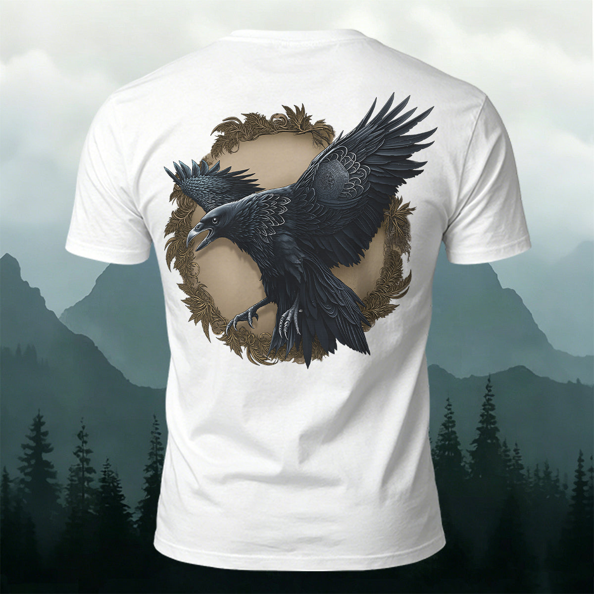 Artistic Cool Eagle Casual 100% Cotton T-Shirt