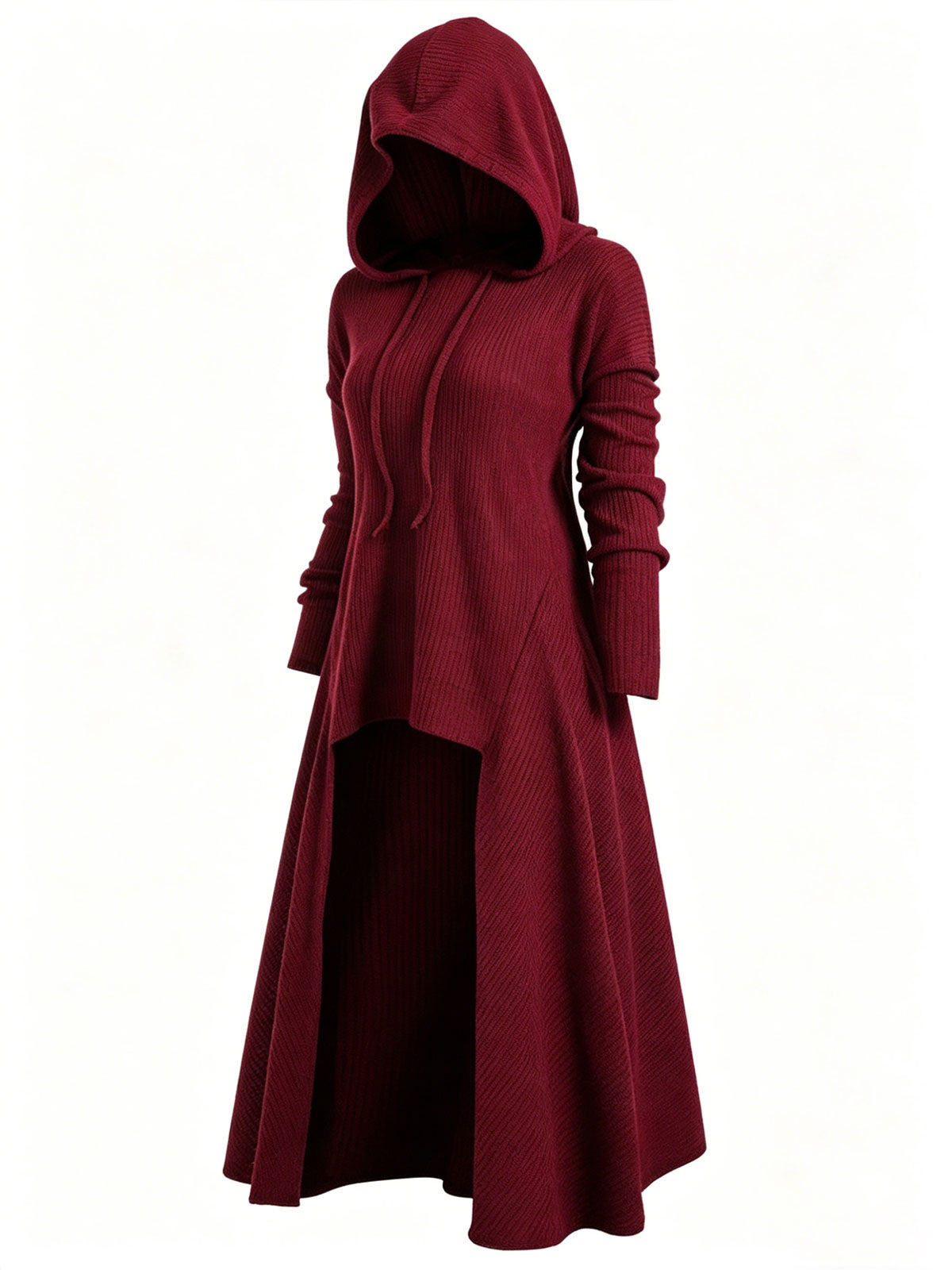 Hooded Casual Loose-fit Stretchy Fashion Jacket