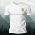Mechanical Heart Premium Cotton fashionable T-Shirt White