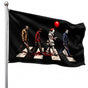 Polyester Horror Villains Crosswalk Flag
