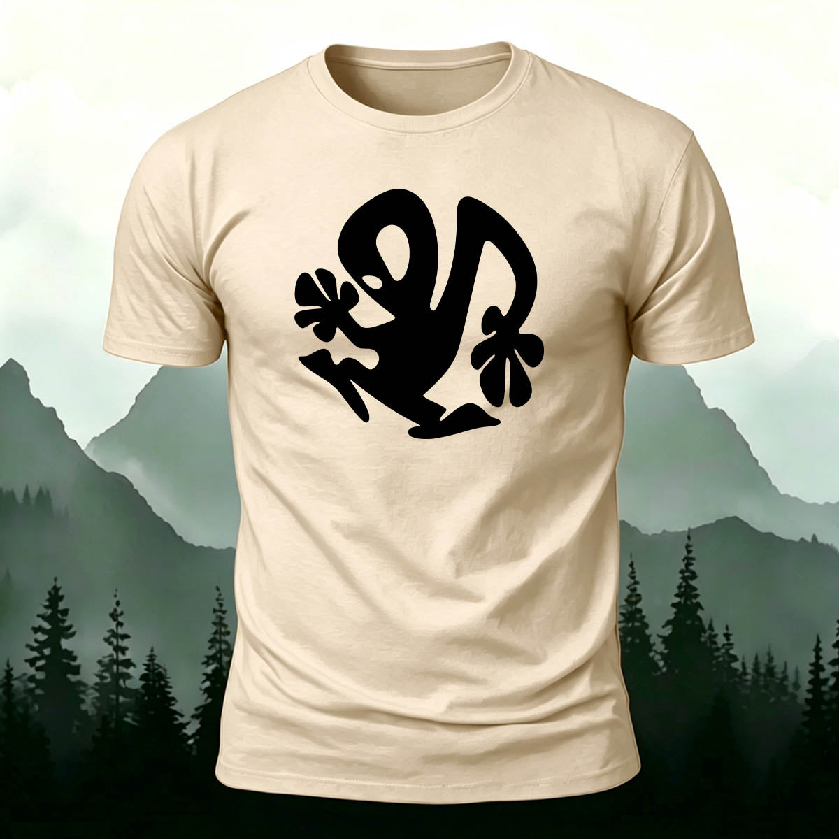 Quirky Alien Casual Comfortable Breathable Tee