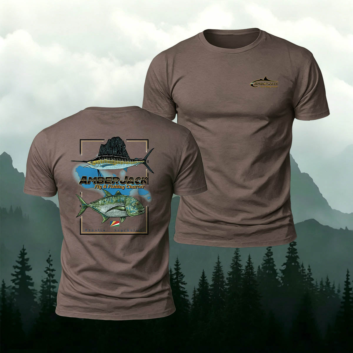 Fly & Fishing Charter Outdoor Comfort Cotton T-Shirt