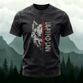 Cool Street Fashion Washed Cotton Casual T-Shirt