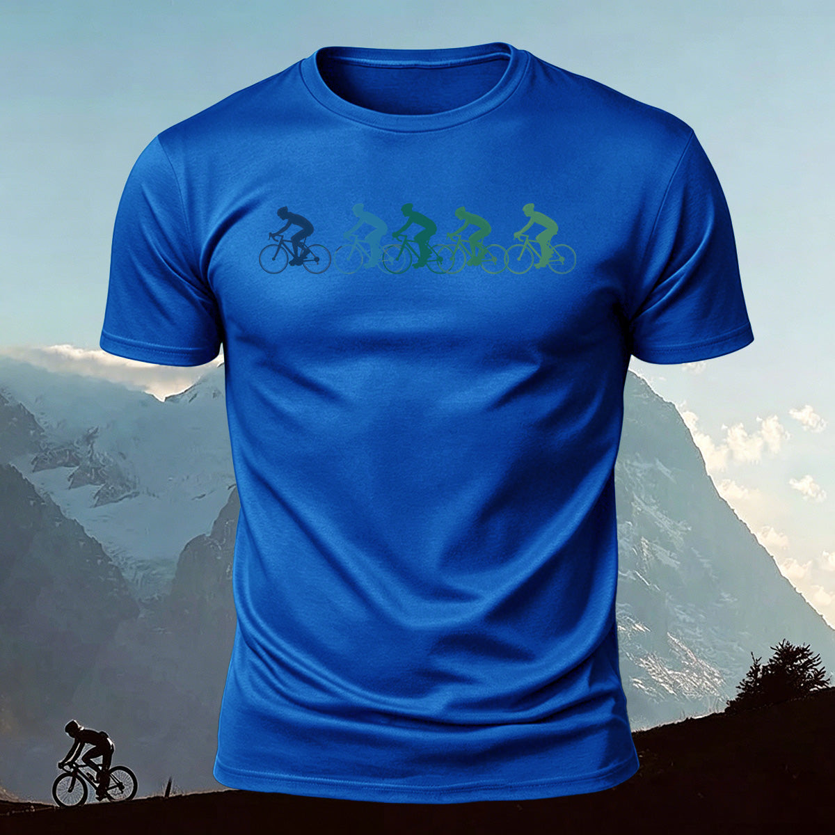 Icycle Fitness Character Cotton Casual T-Shirt
