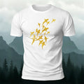 Fun Flying Fish Pattern Fashion Skin-friendly T-shirt