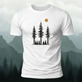 Outdoor Camping Natural Style Breathable Cotton T-Shirt