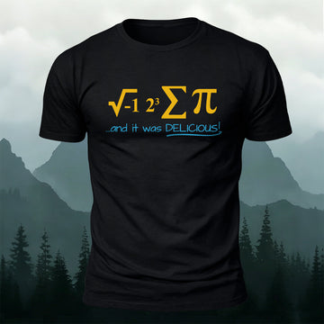 Premium Cotton Fun Formula Graphic Personality Tee