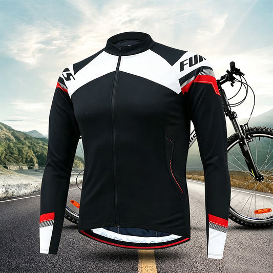 Breathable Mountain Bike Team Camping Long-Sleeve T-Shirt