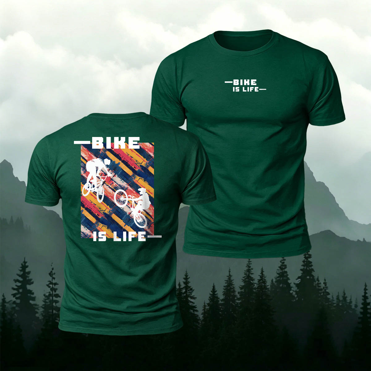 100% Cotton Cycling Lifestyle Enthusiast Casual Tee