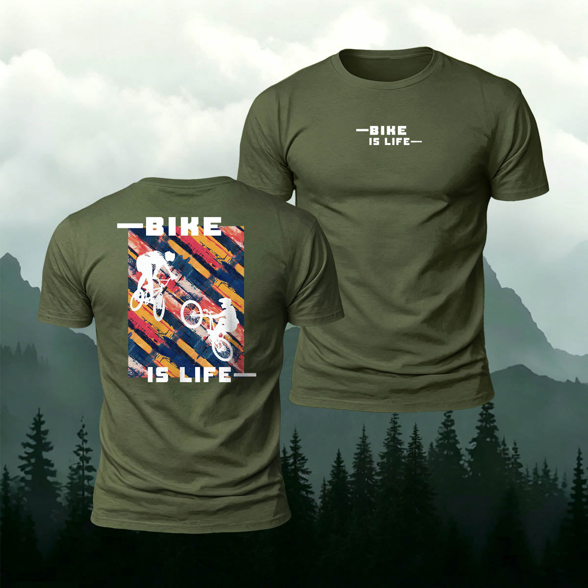 100% Cotton Cycling Lifestyle Enthusiast Casual Tee