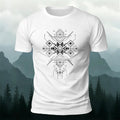 Artistic Graphic Minimalist Premium Cotton T-shirt