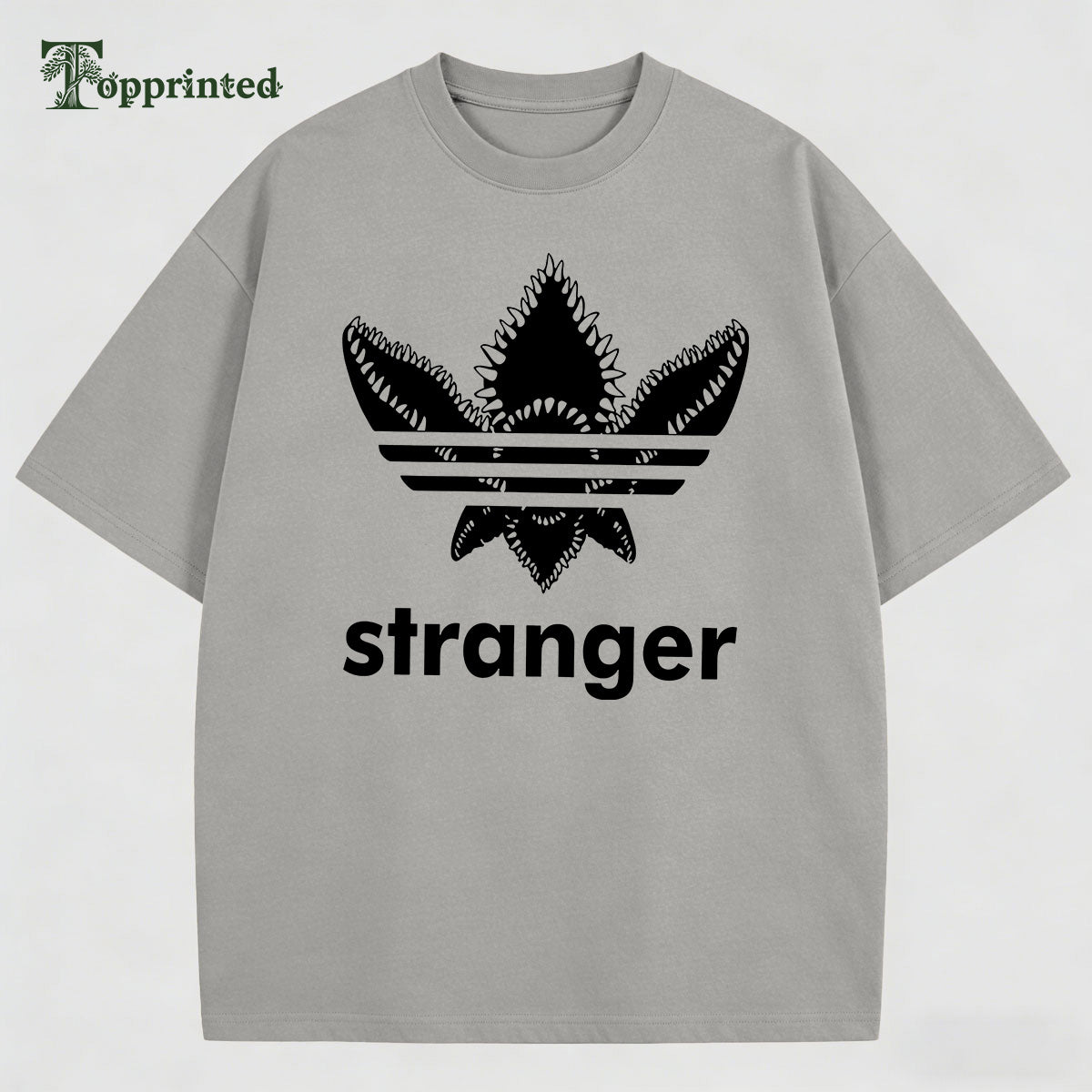 Stylish Stranger Casual Cotton Daily T-shirt