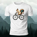 Musical Instruments and Hearts Fun Print Cotton T-Shirt White