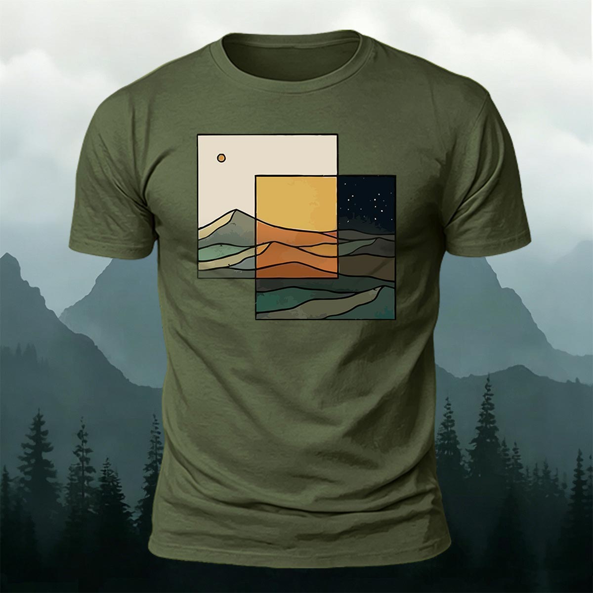 Art Pattern Fashion  Premium Cotton Classic T-Shirt
