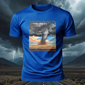 Choose Something Fun Short Sleeve Graphic Tee