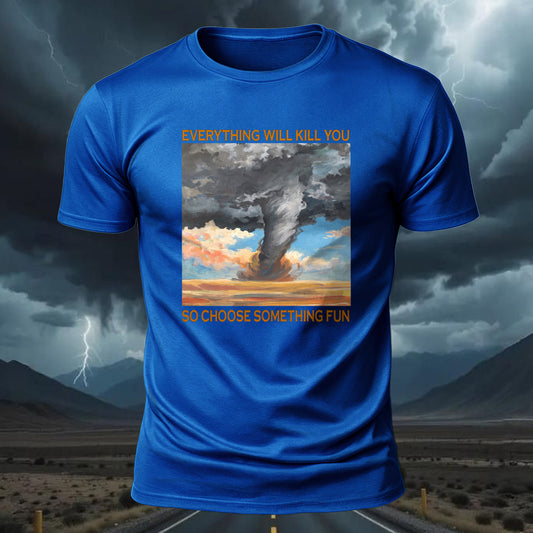 Choose Something Fun Short Sleeve Graphic Tee