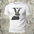 Who The Fuck Is Alice Funny Rabbit T-Shirt