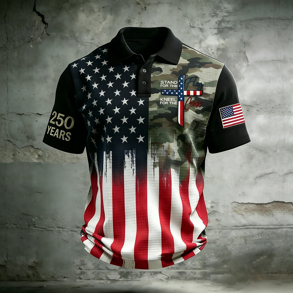 Retro 250th Anniversary Workwear Style Shirt 3