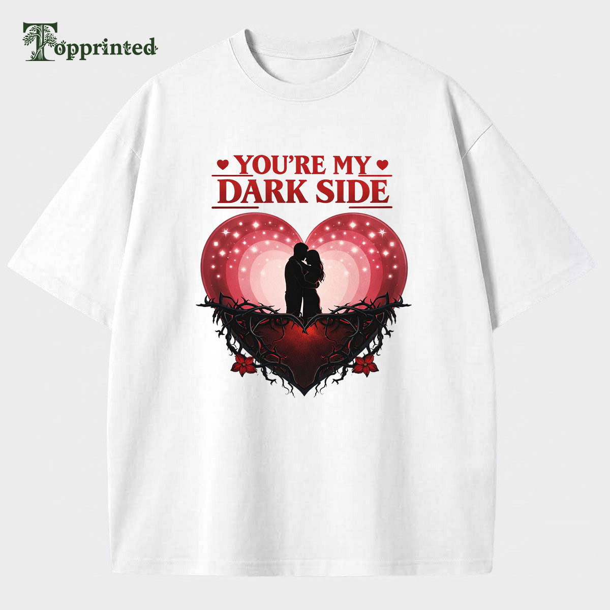 You're My Dark Side Casual Stylish Cotton T-shirt