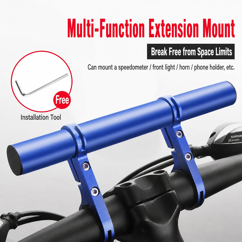 Bike Cycling Accessories Aluminum Extension Bracket