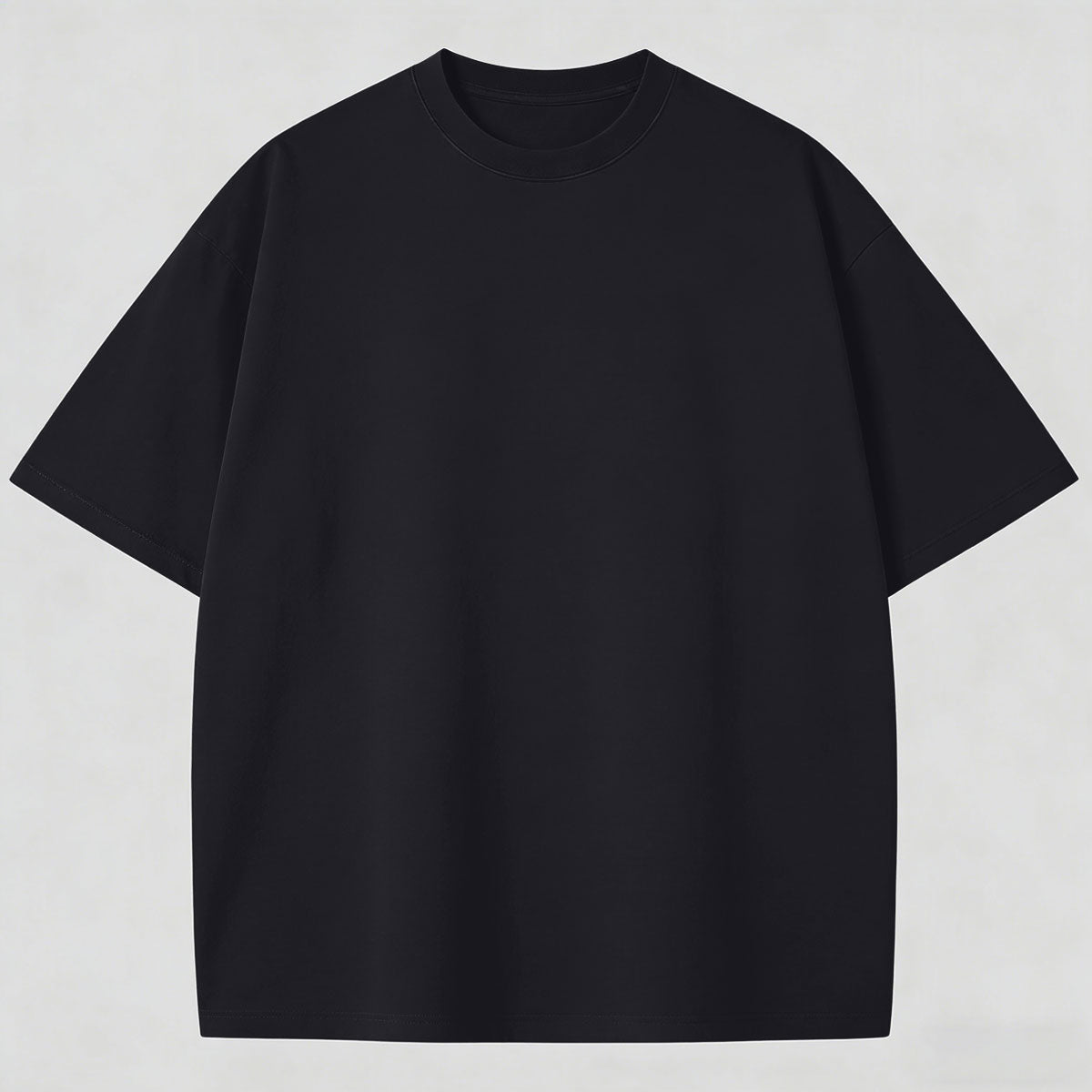 Solid Color Skin-friendly Comfortable Pure Cotton T-shirt