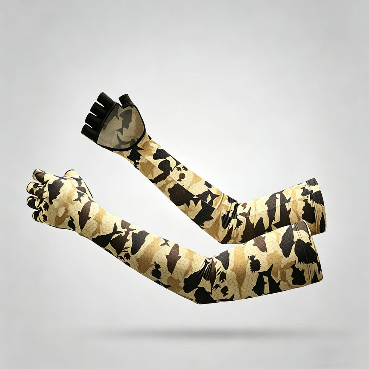 Summer Outdoor Fishing Men's Sun Protection Arm Sleeves