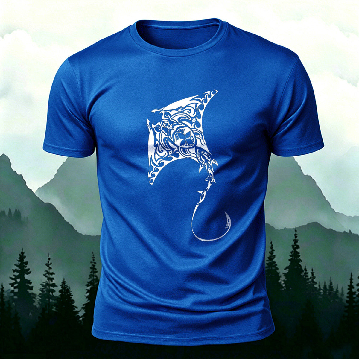 A Fun Jellyfish DesignCasual 100% Cotton T-Shirt