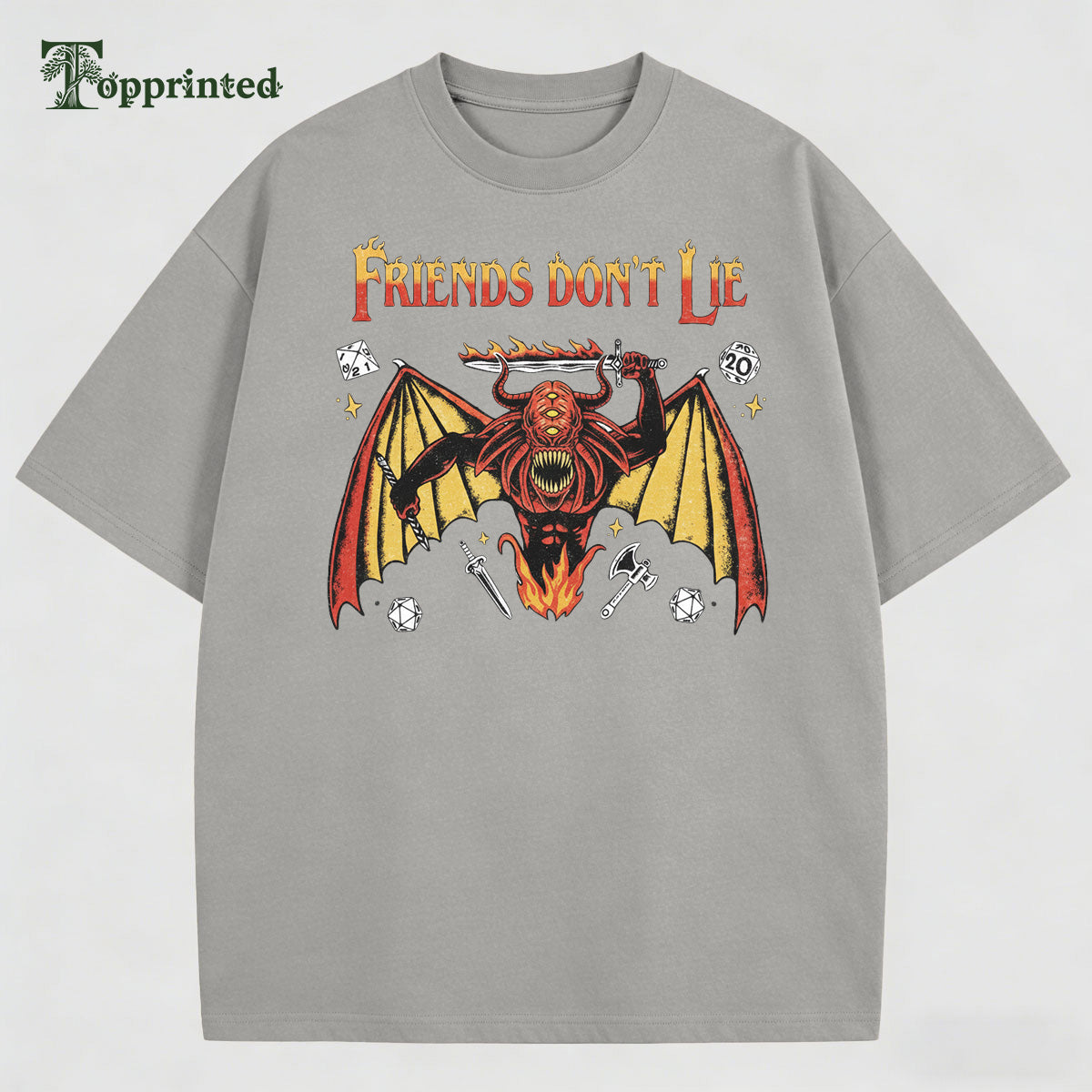 Friends Don't Lie Casual Cool T-shirt