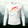 Simple Fishing Outdoor Breathable Long-Sleeve T-Shirt