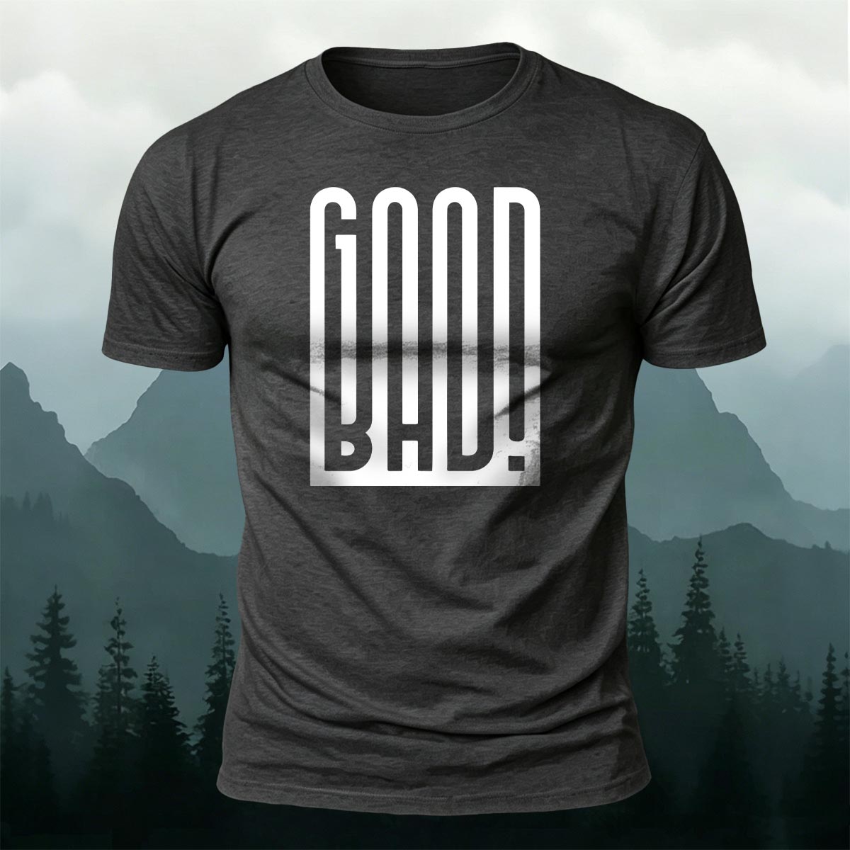 Retro Bad Graphic Streetwear Breathable T-Shirt