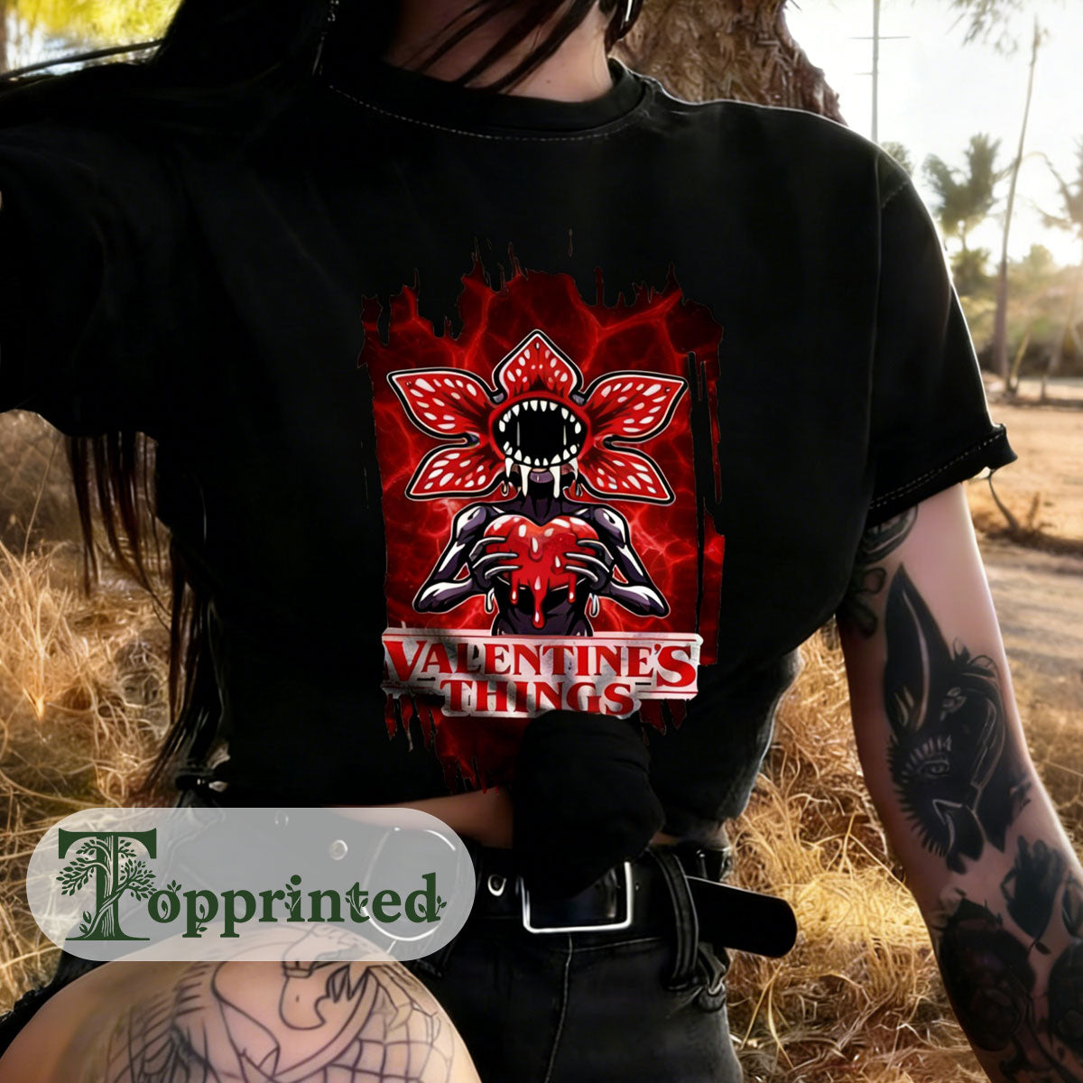 Stranger Things Casual Cool Cotton Made T-shirt