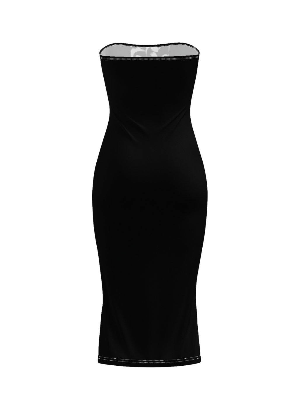 Dark Floral Print Sexy Bodycon Dress