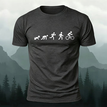 When I Grow Up Printed Short Sleeve T-Shirt