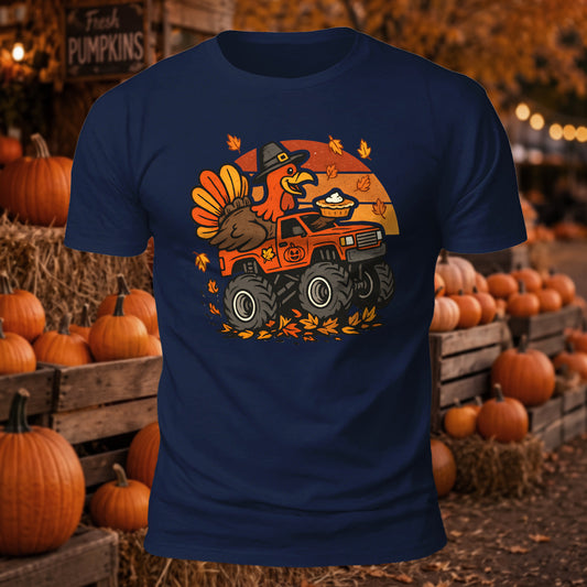 Turkey ORV Printed Short Sleeve T-Shirt