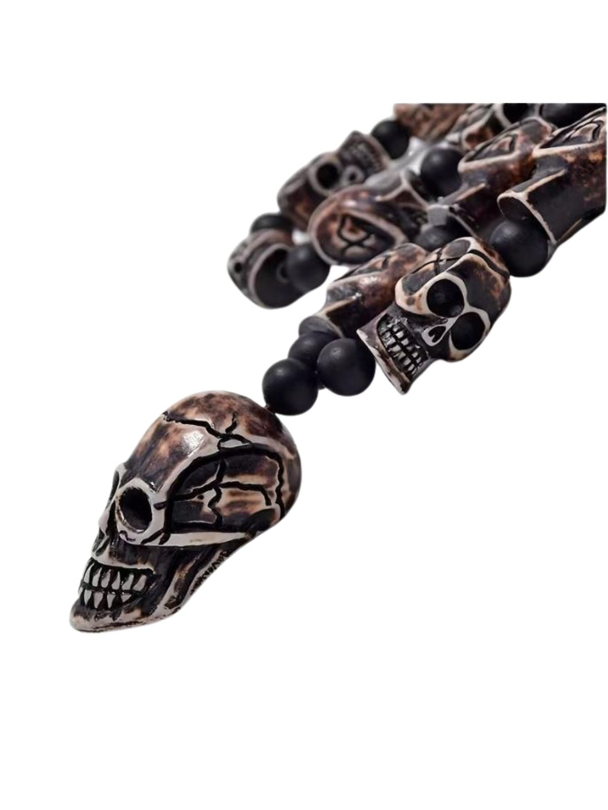 Special Dark Skeleton Pendant Necklace