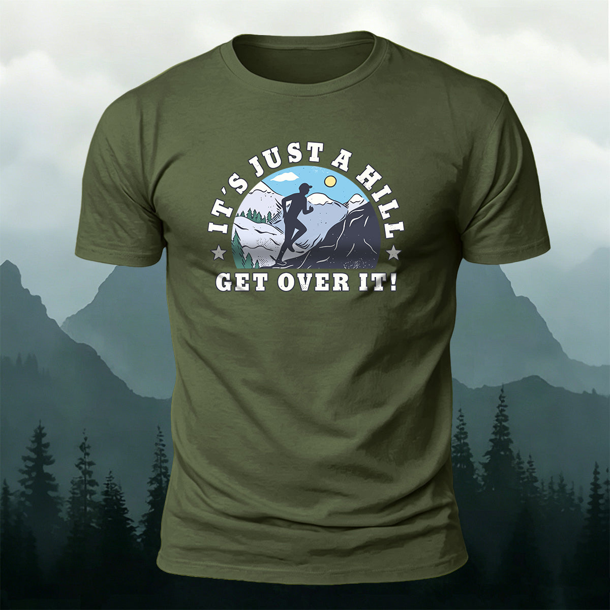 Running Spirit Outdoor Casual Breathable T-Shirt