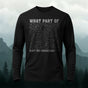Funny Math Formulas Print Casual Long-Sleeve Cotton Tee