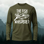 Takes The Bait Pattern Style Long-Sleeve T-Shirt